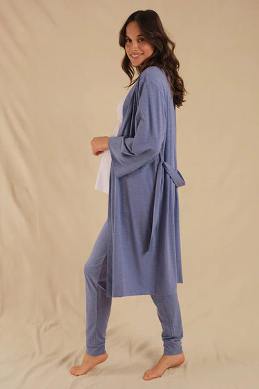 Organic Bamboo Sleepwear Robe Robe from Bamboo Body maternity store australia